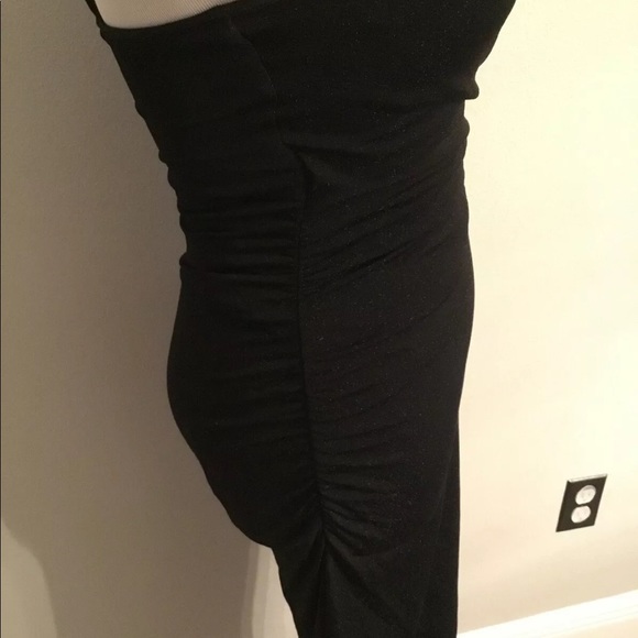 Guess Collection black midi dress - Picture 2 of 3